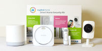 Logo Mydlink home kit securite kit de dmarrage scurit dch-107kt