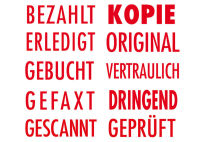 Logo Colop textstempel printer 20 l 'gescannt', mit textplatte 62518268