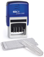 Logo Colop datumstempel-set printer s260, blau 62518262