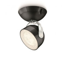 Logo Applique murale led philips dyna�noir 1x3w  270lm  - couleur blanc chaud ph-8718291529729