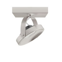 Logo Applique murale led philips spur nickel satin 1x4.5w ajustable 500lm  - couleur blanc chaud ph-8718696125274