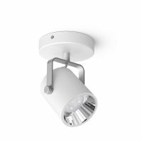 Logo Applique murale led philips byre �blanc  1x4.3w ajustable 430lm  - couleur blanc chaud ph-8718696170090
