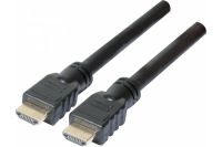 Logo Cordon hdmi haute vitesse avec ethernet (support 2.0) - 10m 127865