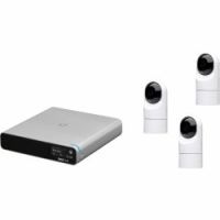 Logo Kit 3 camras flex hd audio ir +nvr 1to 1p-uvc-kit3