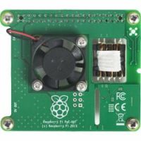 Logo Carte alimentation poe pour pi 3b+ et pi4 ras-a20