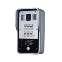 Logo Intercom audio/video 1 bouton clavier numerique / lecteur rfid ip65/ik10/poe i31s