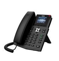 Logo Telephone 2 comptes sip poe ecran 2.4' couleur x3sp