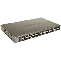 Logo Netgear switch gigabit manageable snmp niveau 2 - rackable - 48 ports 10/ 100/1000 4 slors sfp 1551102