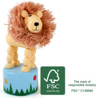 Logo Poussoir lion 11135