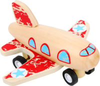Logo Vhicule  rtrofriction avion rouge 11153