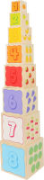Logo Cubes  empiler chiffres et motifs 11079