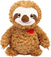Logo Peluche paresseux avec coeur 11479