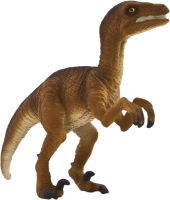 Logo Animal planet velociraptor, debout 387079