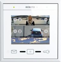 Logo Serveur d'automatisation tactile ip65 mxdisplay+ white new cpu mx-display3-ext