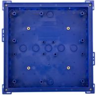 Logo Fixation support mur 4 emp encastre mx-opt-box4-exti