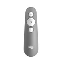 Logo Logitech r500 laser presentation remote - mid grey - emea 3038771