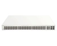 Logo 48 ports poe/poe+ +4 combo ge/sfp budget poe 370w 1 an de licence offert nuclias cloud dbs-2000-52mp