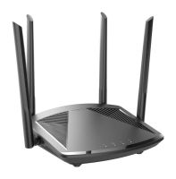 Logo Routeur wifi6 ax1500 1port wan giga  3 ports lan dual radio / avec antennes externes wpa3 dir-x1550