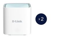 Logo Solution mesh wifi 6 ai eagle pro  ax1500 couverture jusqu'a 420 / pack de 2 m15-2