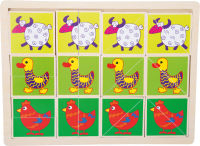 Logo Puzzle animaux rigolos 10341
