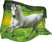Logo Couverture polaire cheval 8070