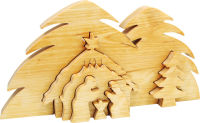 Logo Crche 3-d bethlem 5054