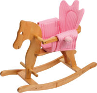 Logo Cheval  bascule avec garniture 4136