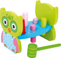 Logo Banc  marteler chouette 5844