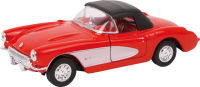 Logo Voiture miniature chevrolet 57 corvette 9322