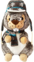 Logo Peluche castor 10103