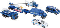 Logo Voitures miniature police 8586