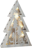 Logo Sapin lumineux shabby chic, petite taille 10201