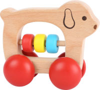 Logo Hochet chien sur roulettes 10709