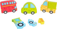 Logo Set de puzzle vhicules 10715