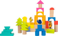 Logo Blocs de construction avec llphant die maus 10497