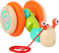 Logo Animal  tirer escargot 10686