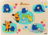 Logo Puzzle  poser avec llphant die maus 10493