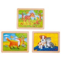 Logo Puzzle, l'amiti des animaux 57740