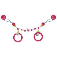 Logo Dcoration pour poussette avec clips cur 732630