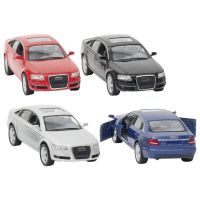 Logo Audi a6 en mtal, 1:38, l=12,5 cm 12138