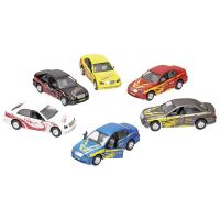 Logo Voiture de sport cool car, sirne, lumires, mtal, l= 15 cm 12193