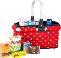 Logo Panier dachat avec produits de marque 11189