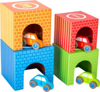 Logo Cubes  empiler voitures 11083