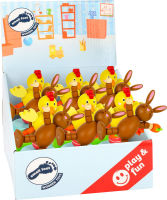 Logo Prsentoir animaux poussoirs pques 11649