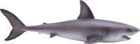 Logo Animal planet grand requin blanc 381012