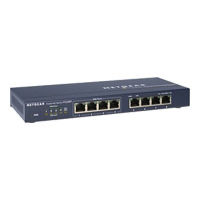 Logo 10/100 poe - switch non manageable 8ports fs108peu