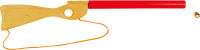 Logo Fusil avec dtonation de bouchon 7004