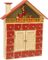 Logo Calendrier de l'avent chalet d'hiver 6180