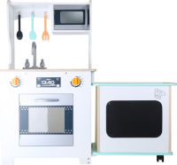 Logo Cuisine pour enfant avec comptoir 