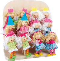 Logo Prsentoir marionnettes  doigt princesse 3988